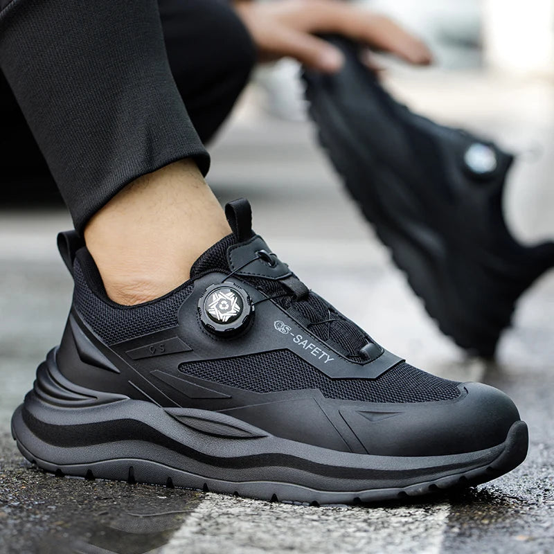 Large size 48 Men's summer safety shoes