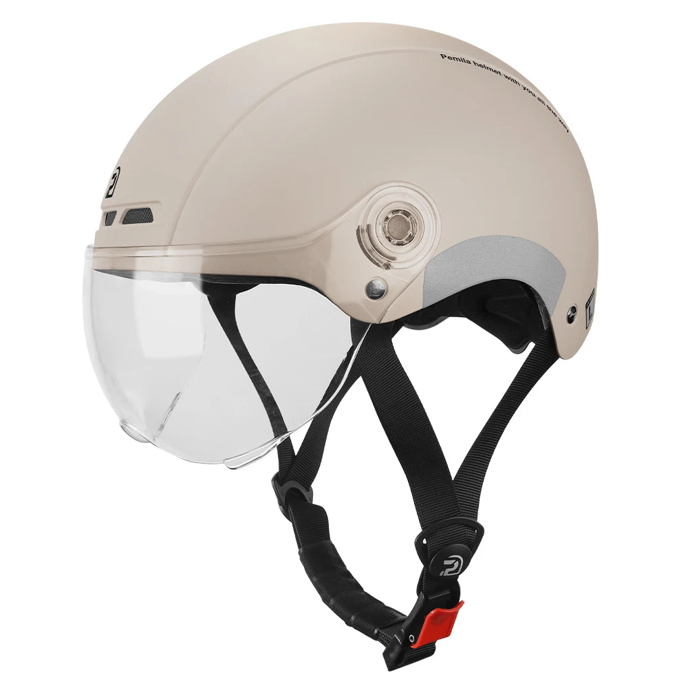 PEMILA Cycling Helmet With Goggles