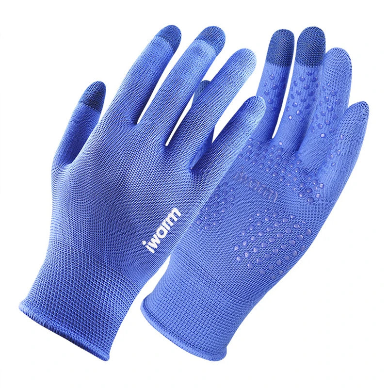 1 Pair Full Fingers Gloves Waterproof
