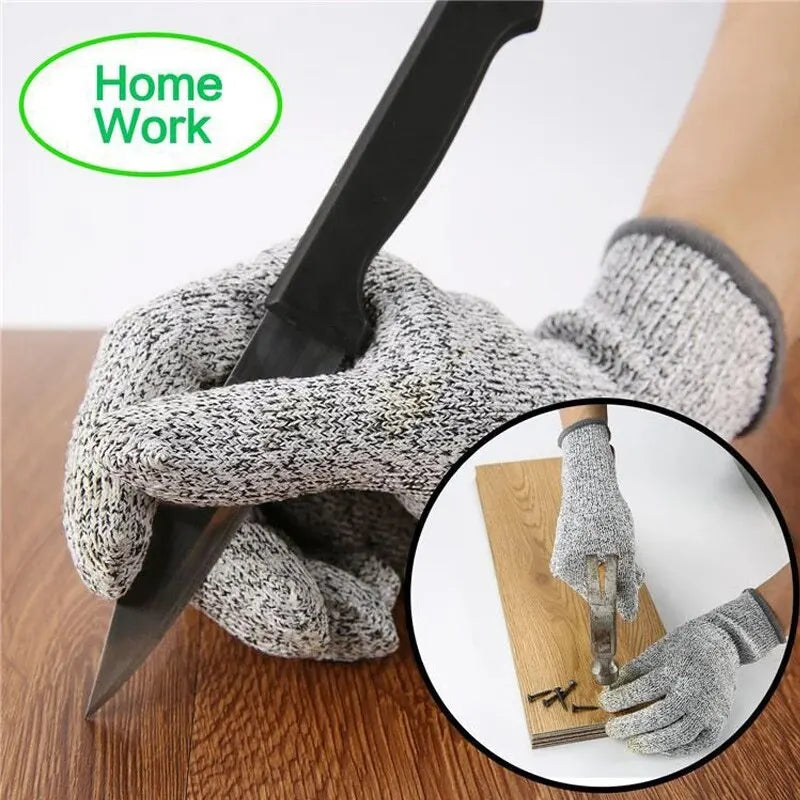 A Pair Anti Cut Proof Gloves
