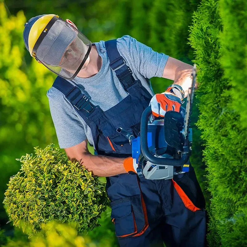 1PC Garden Grass Trimmer Safety Helmet Hat