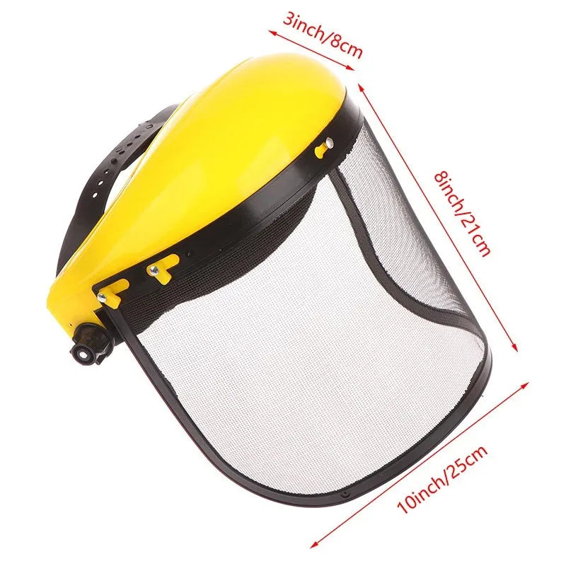 1PC Garden Grass Trimmer Safety Helmet Hat