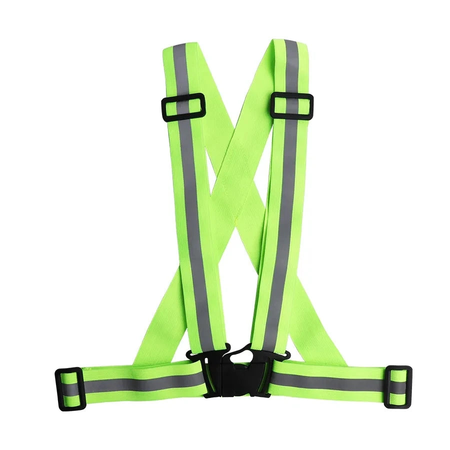 Adjustable Reflective Security Vests Safety High