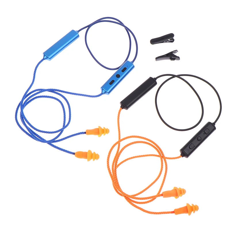 Ear Plugs Bluetooth Headset For Work