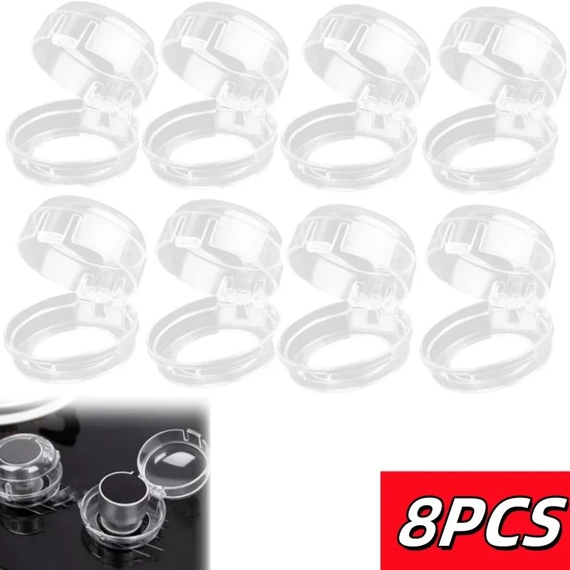 2/4/8Pcs Stove Knob Covers Child Safety