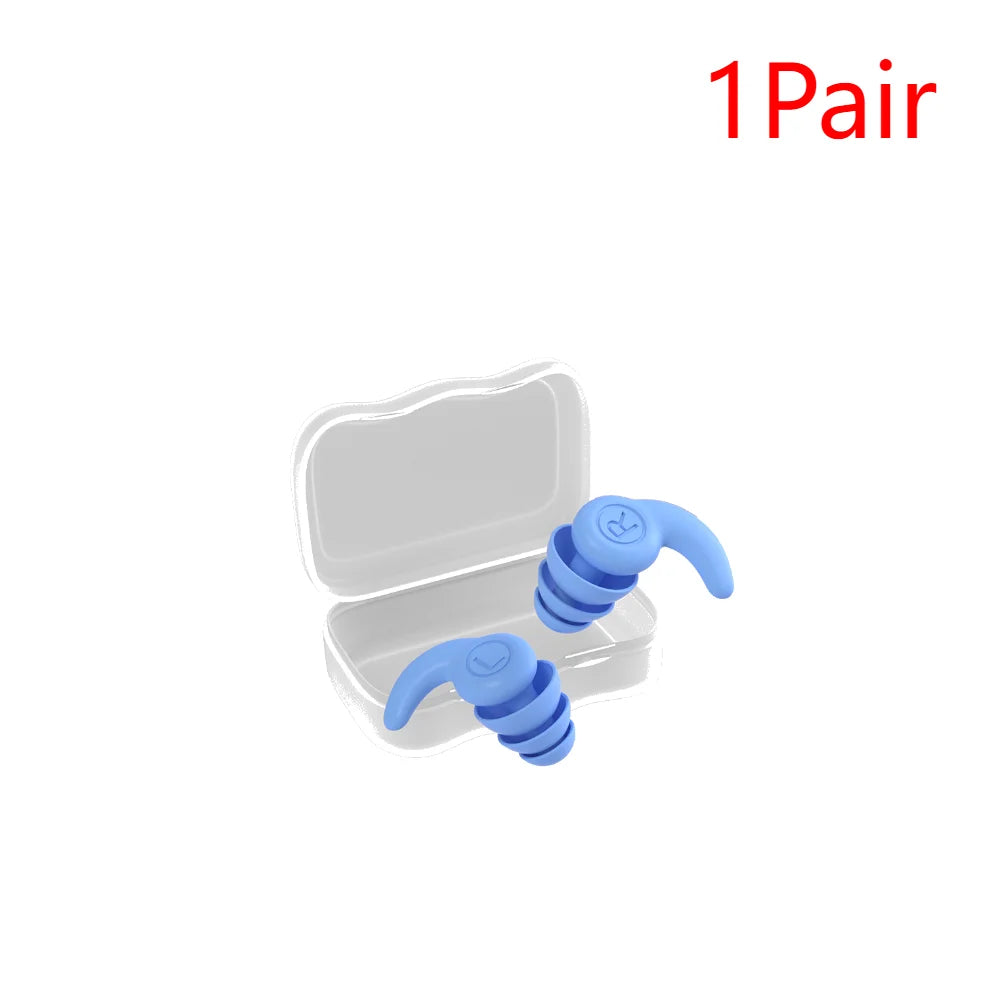 Children Silicone Ear Protector Canceling Noise 3 Layers