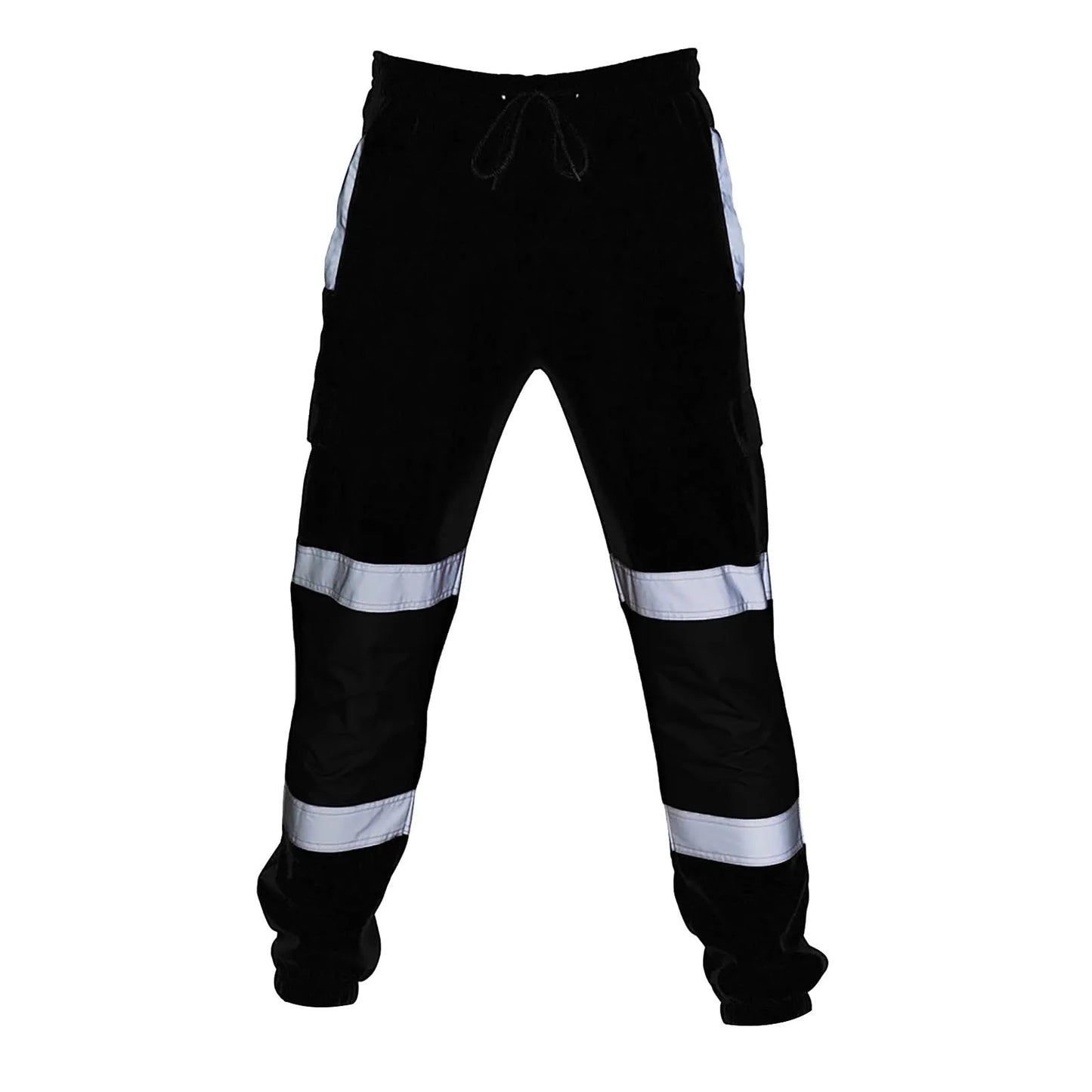 Mens Work Uniform Bottoms Safety Sweat Pants