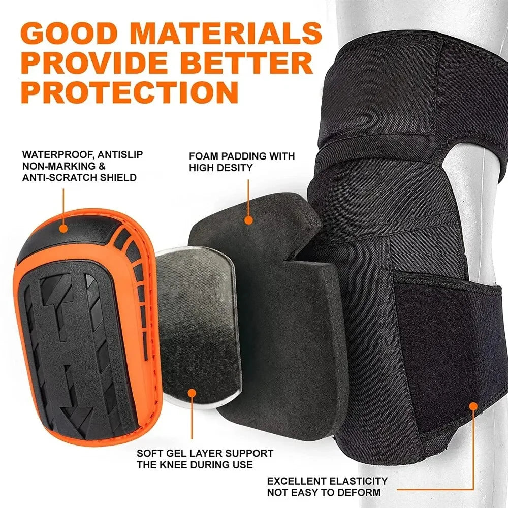 Professional Grade EVA Foam Knee Pads