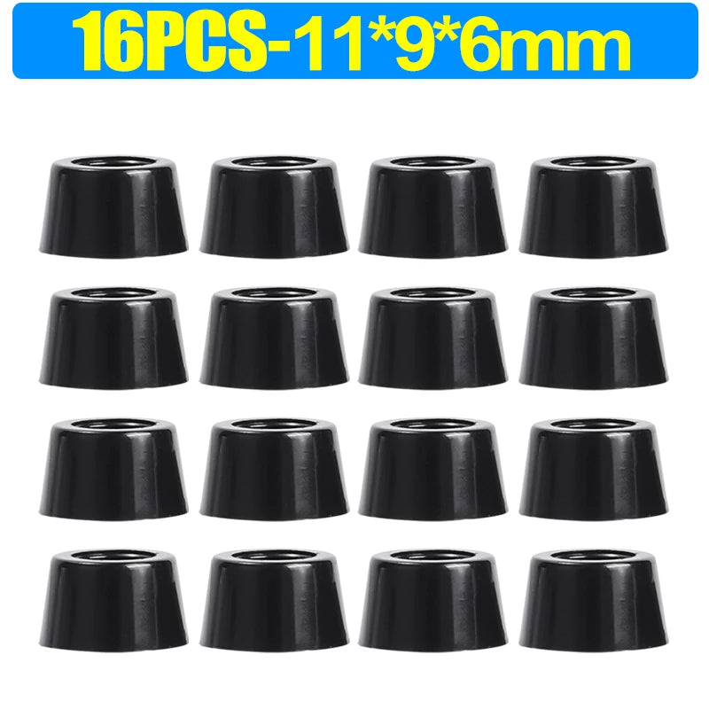 8/80Pcs Rubber Pads Floor Protectors Non-slip