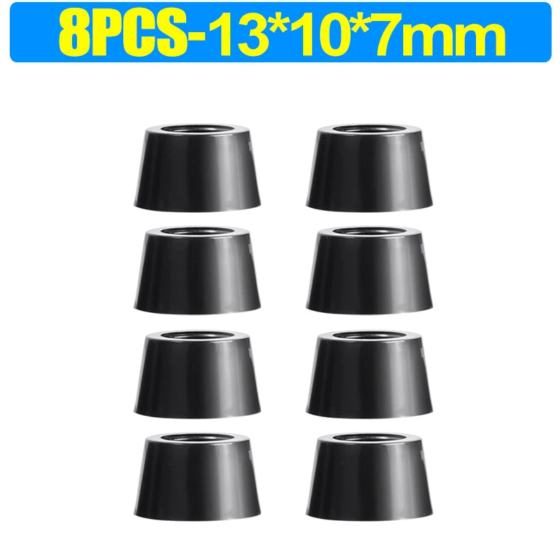 8/80Pcs Rubber Pads Floor Protectors Non-slip