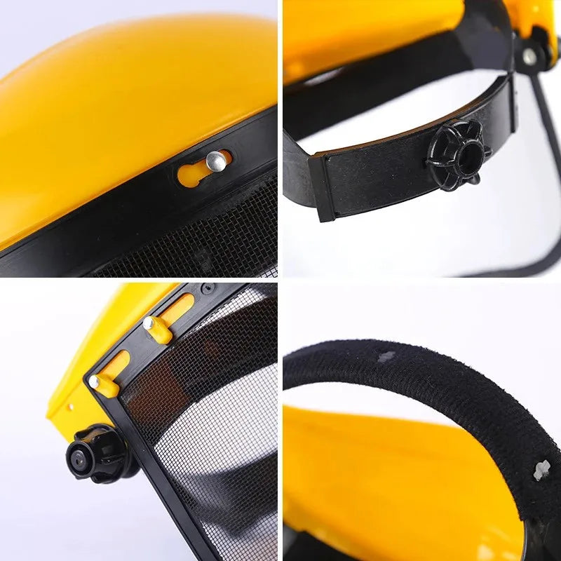 1PC Garden Grass Trimmer Safety Helmet Hat