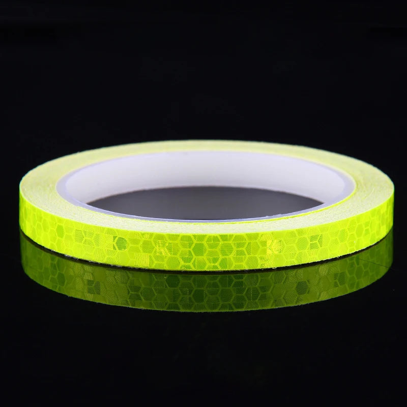 1cm*8m Reflective Tapes 9 Colors Reflectors Warning