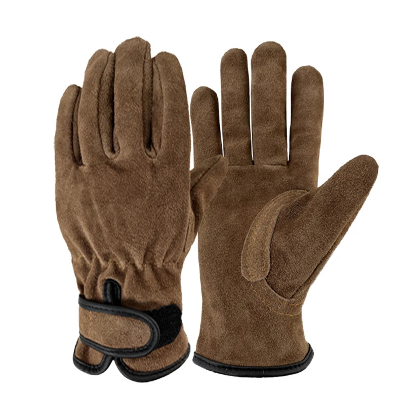 , Work Gloves Men Heavy Duty
