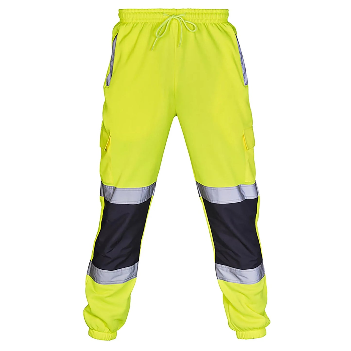 Mens Work Uniform Bottoms Safety Sweat Pants