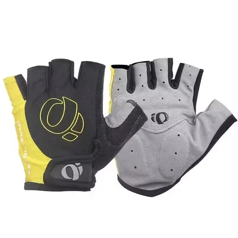 1Pair Gel Half Finger MTB Road Bike