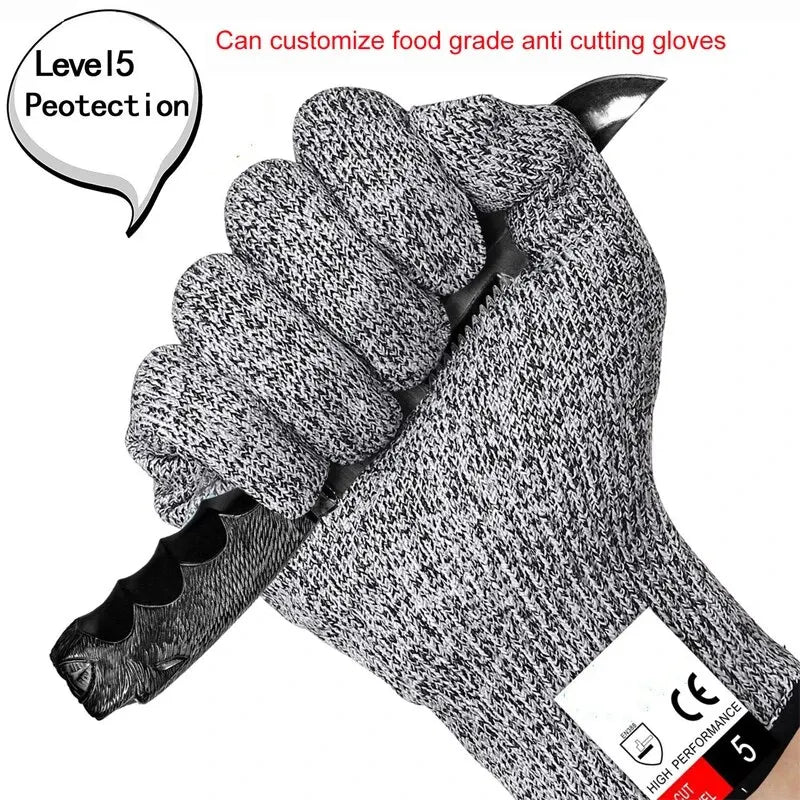 A Pair Anti Cut Proof Gloves