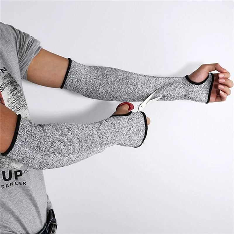 Work Protection Arm Sleeve Cover Cut