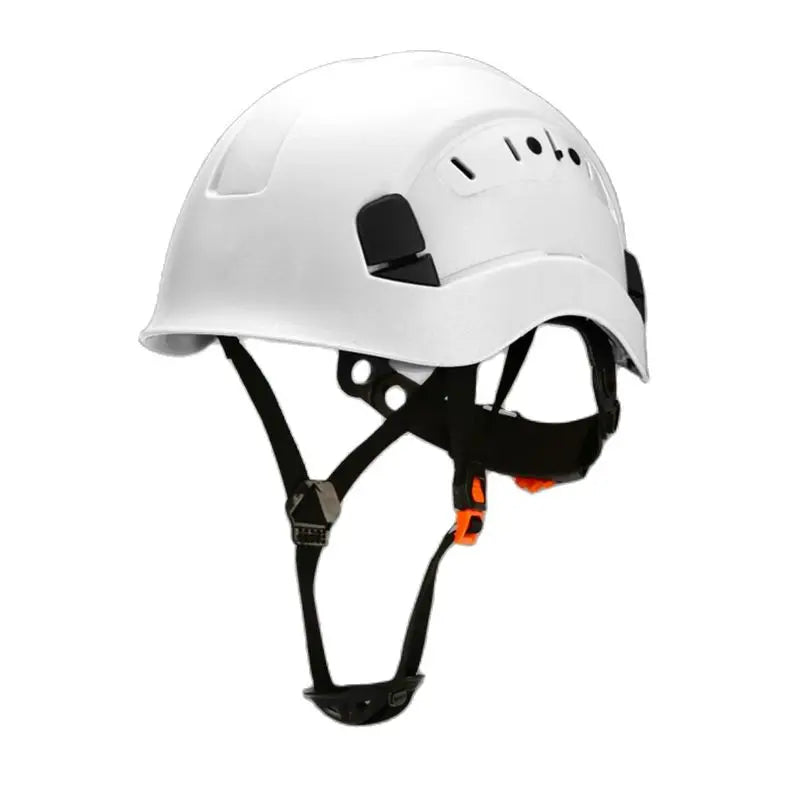 Safety Hard Hat-Adjustable ABS Climbing Helmet-6-Point Suspension
