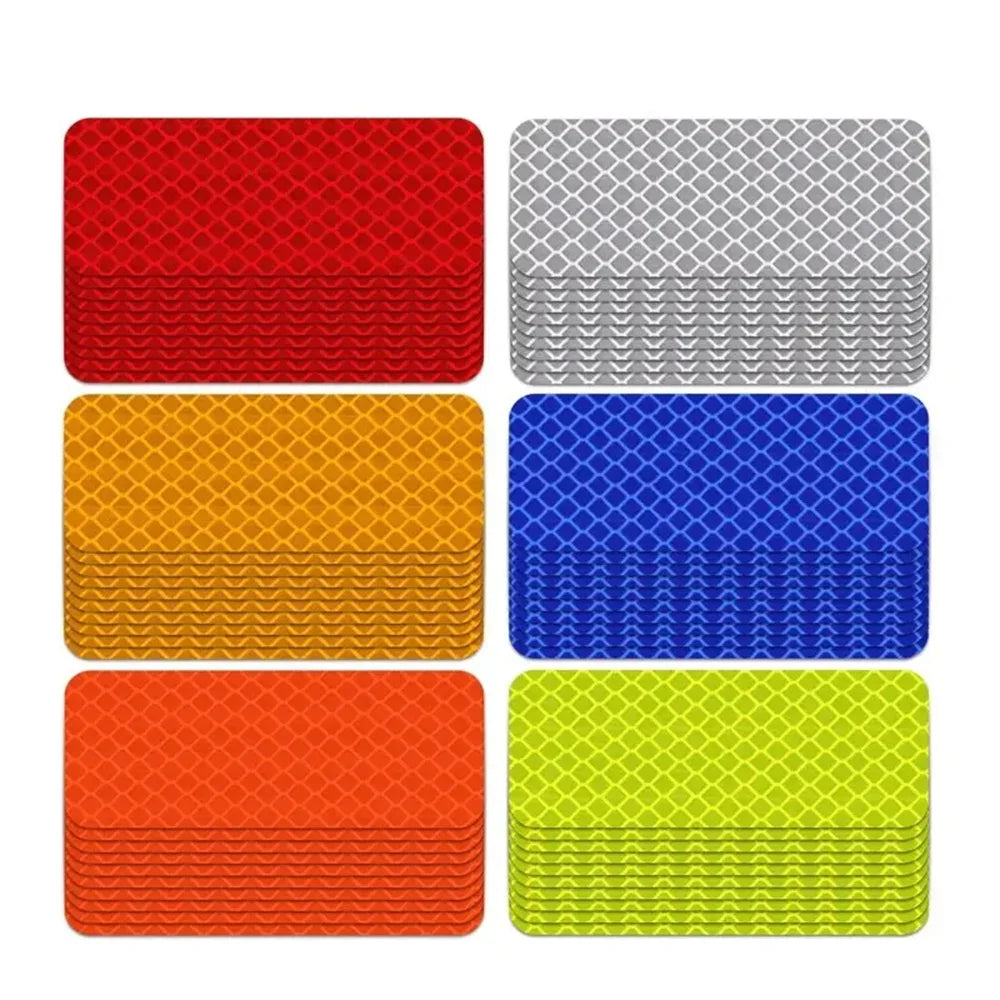 10pcs 3*8cm Stickers Decals Safety Warning