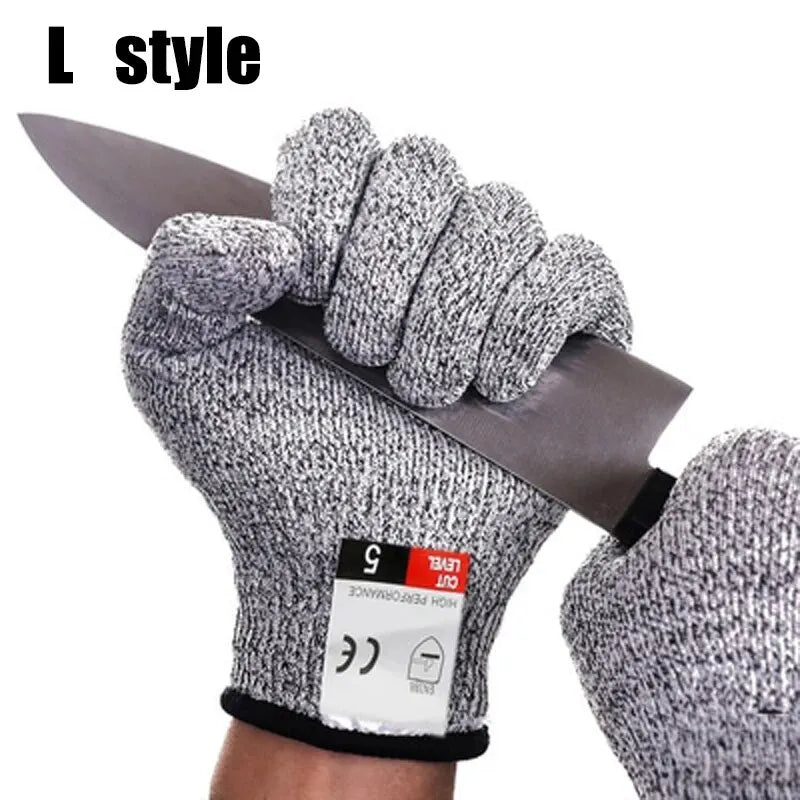 A Pair Anti Cut Proof Gloves
