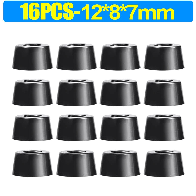 8/80Pcs Rubber Pads Floor Protectors Non-slip