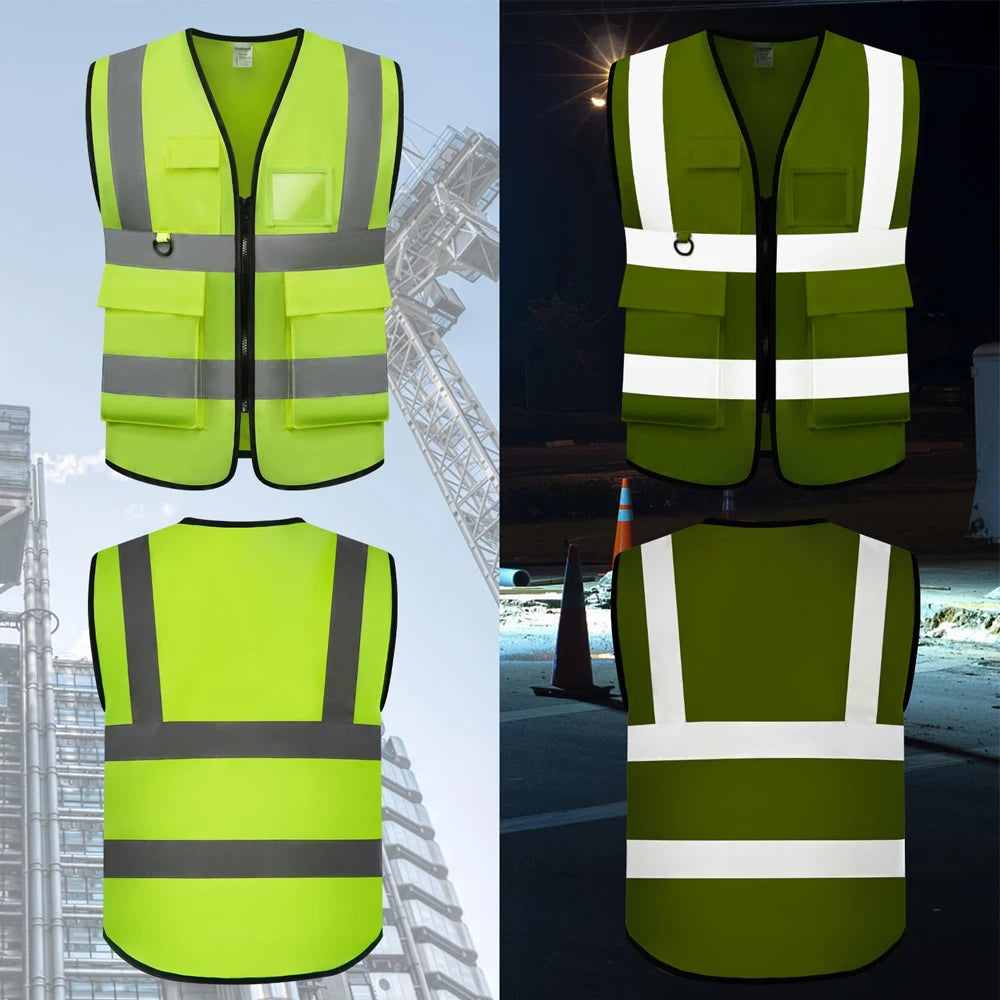 Custom Your LOGO Safety Vest for Women Men