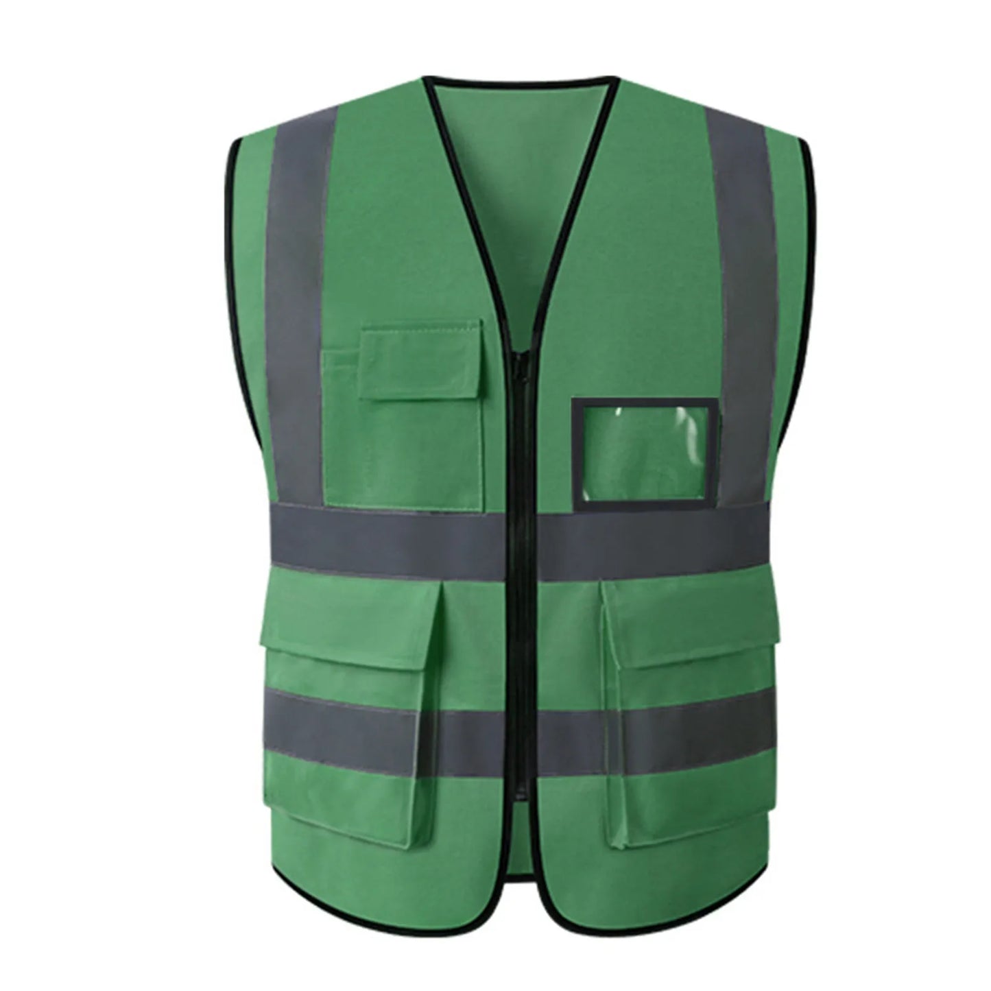 Adjustable Reflective Highlight Security Vests Sports
