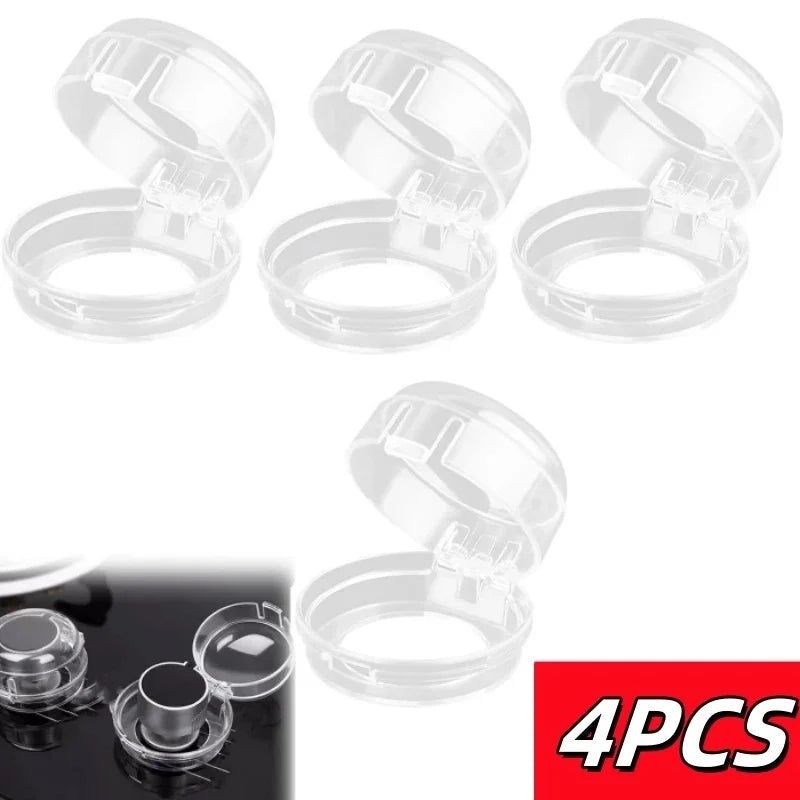 2/4/8Pcs Stove Knob Covers Child Safety