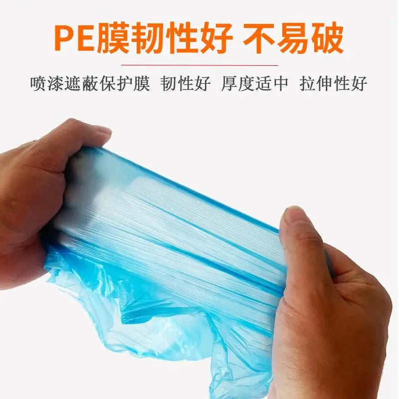 Masking Film Pre-taped Protective Masking