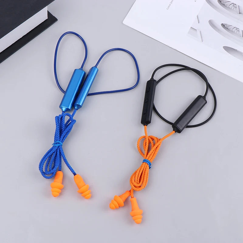 Ear Plugs Bluetooth Headset For Work