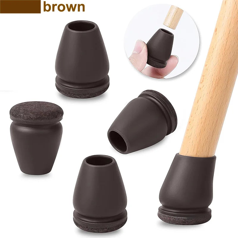 8PCS Chair Leg Floor Protector