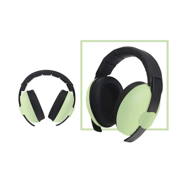 Baby Ear Protection Noise Cancelling Headphones 2-in-1 Convertible