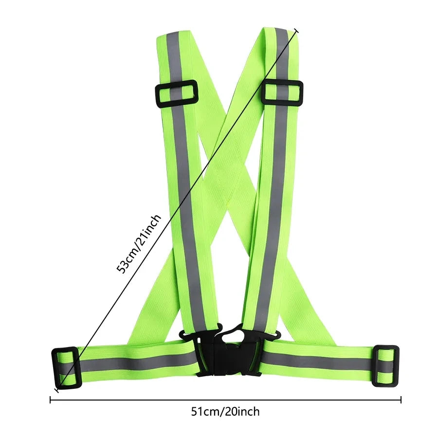 Adjustable Reflective Security Vests Safety High