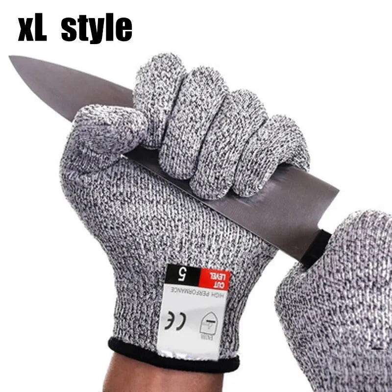 A Pair Anti Cut Proof Gloves