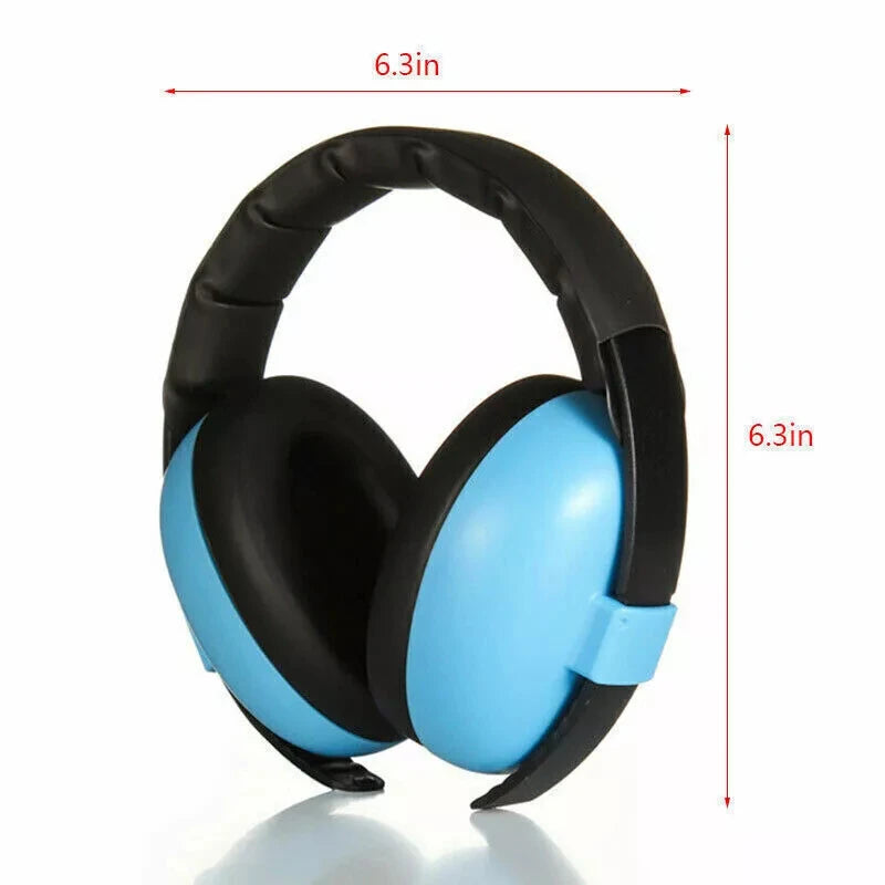 Baby Ear Protection Noise Cancelling Headphones 2-in-1 Convertible