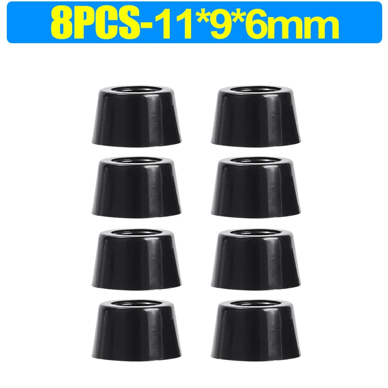 8/80Pcs Rubber Pads Floor Protectors Non-slip