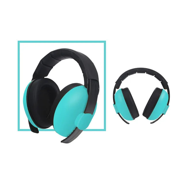 Baby Ear Protection Noise Cancelling Headphones 2-in-1 Convertible
