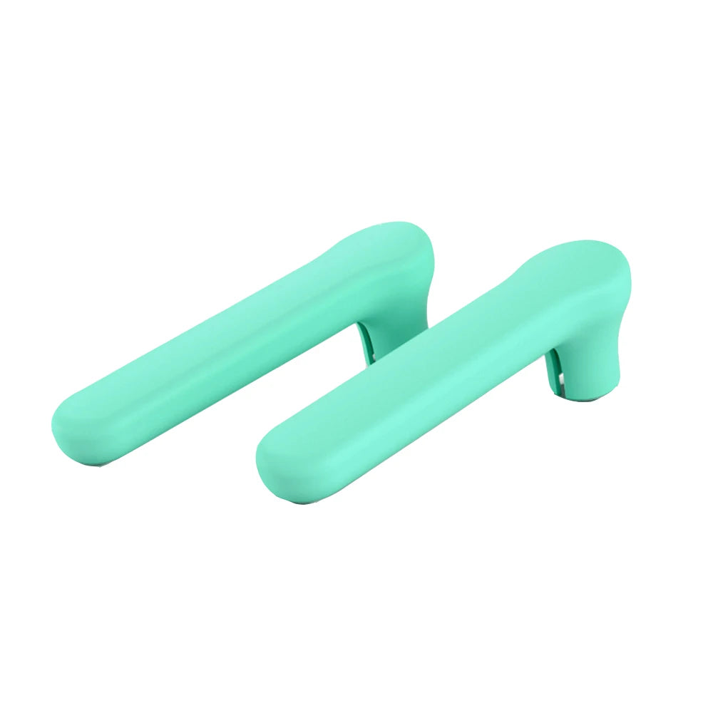 2PCS Anti-collision Silicone Door Knob Cover