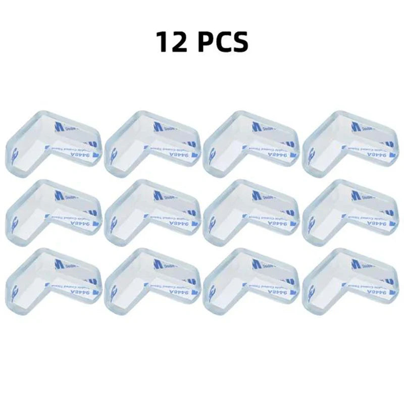 Children Baby Safety Silicone Protector Table