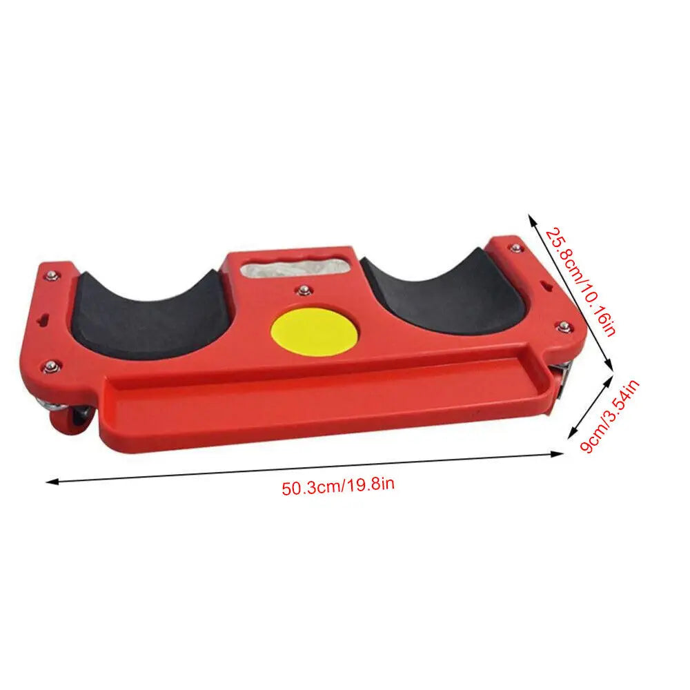 Rolling Knee Pads With Wheels Creeper