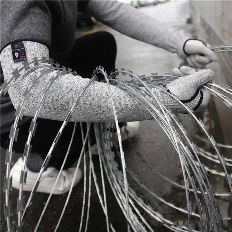 Work Protection Arm Sleeve Cover Cut