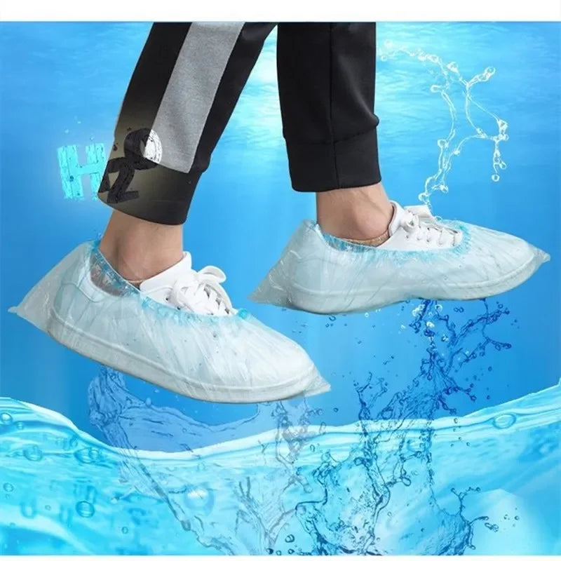 100Pcs Shoe Covers Workplace