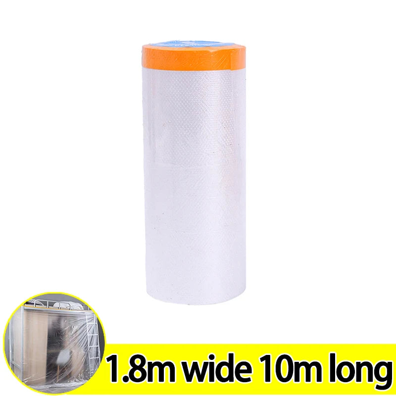 10M Taped Masking Film