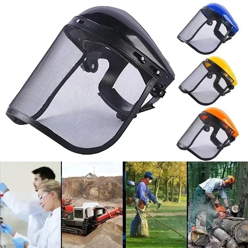 1PC Garden Grass Trimmer Safety Helmet Hat
