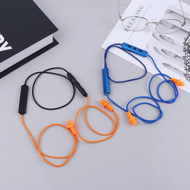 Ear Plugs Bluetooth Headset For Work