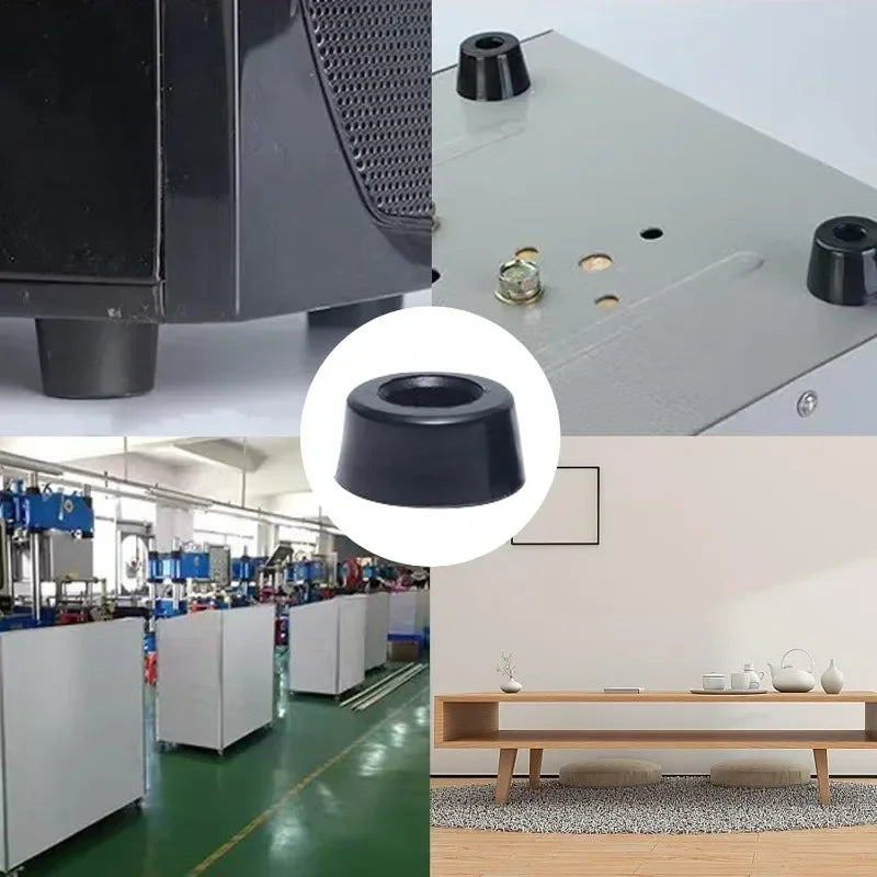 8/80Pcs Rubber Pads Floor Protectors Non-slip