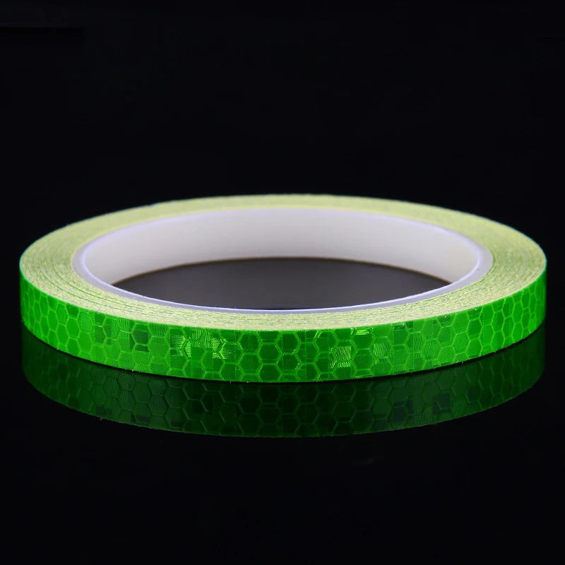 1cm*8m Reflective Tapes 9 Colors Reflectors Warning