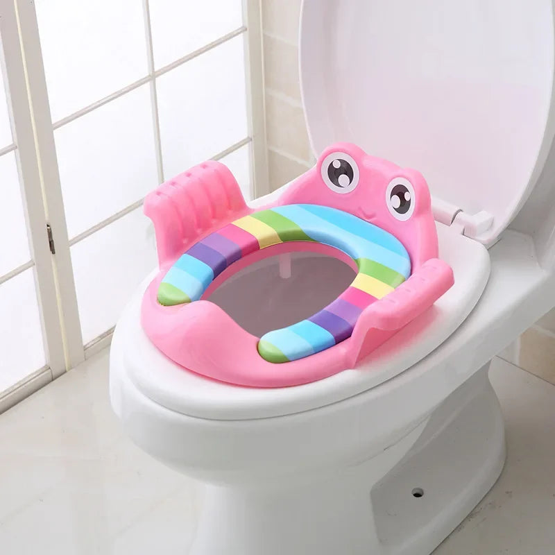 Baby Child Potty Toilet Trainer Seat Step Stool
