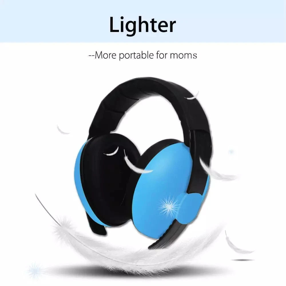 Baby Ear Protection Noise Cancelling Headphones 2-in-1 Convertible