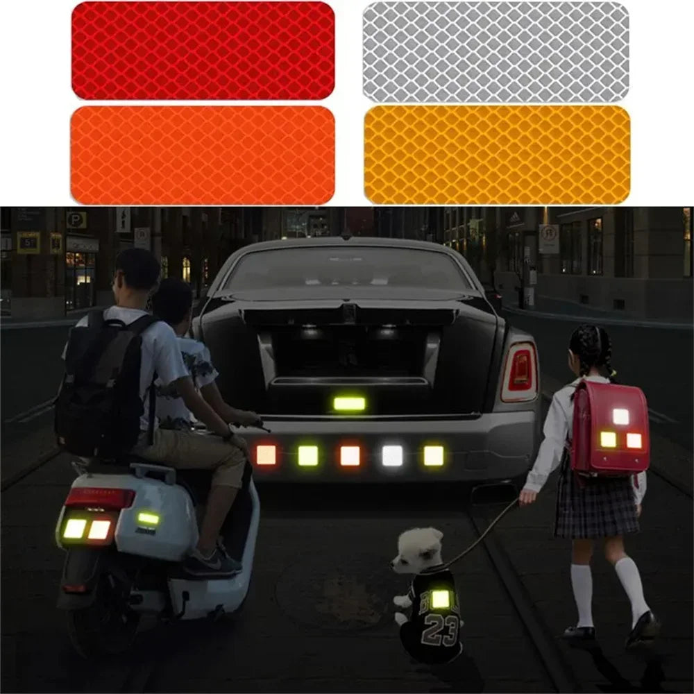 10pcs 3*8cm Stickers Decals Safety Warning